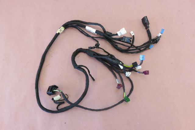 Mercedes W463 G63 G550 wiring harness, door, left front 4638203500