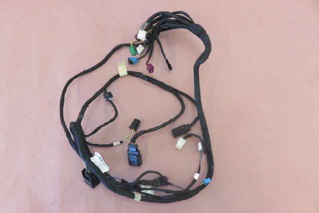 Mercedes W463 G63 G550 wiring harness, door, right front 4638203600