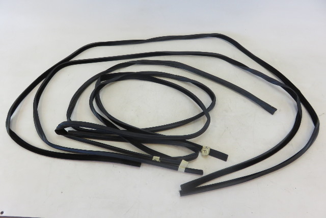 Mercedes W463 G63 G550 seal set (4), for door window channels