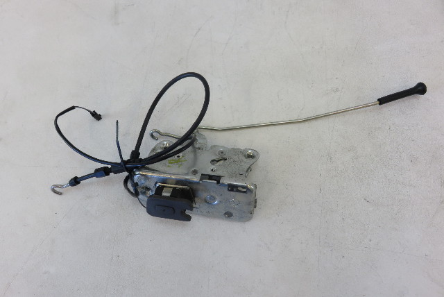 Mercedes W463 G63 G550 lock, door latch, left rear 4637304335