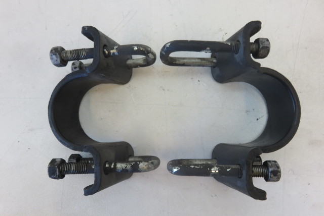 Mercedes W463 G63 G550 sway bar brackets, front, 4603230140