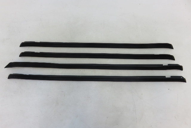 Mercedes W463 G63 G550 seals, window scraper strip set (4) inner