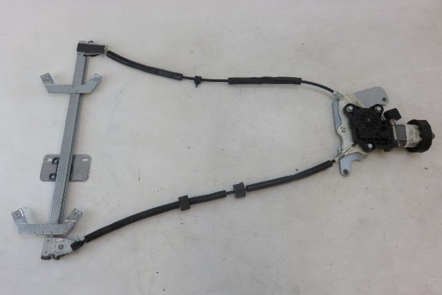 Mercedes W463 G63 G550 window motor and regulator, left rear 4637300746