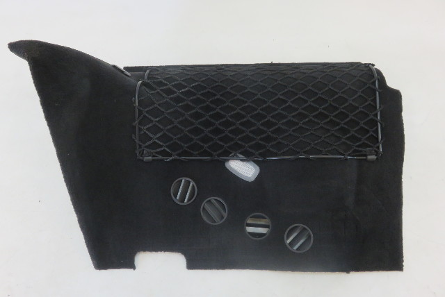 Mercedes W463 G63 G550 cover, lower dash panel, right, black 4638310200