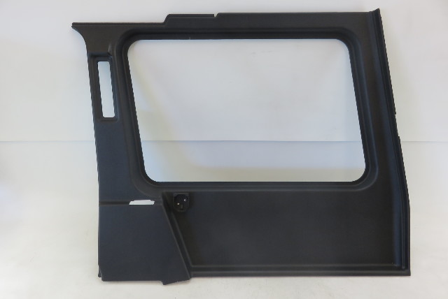 Mercedes W463 G63 G550 trim, interior quarter panel, right, black 4636900826
