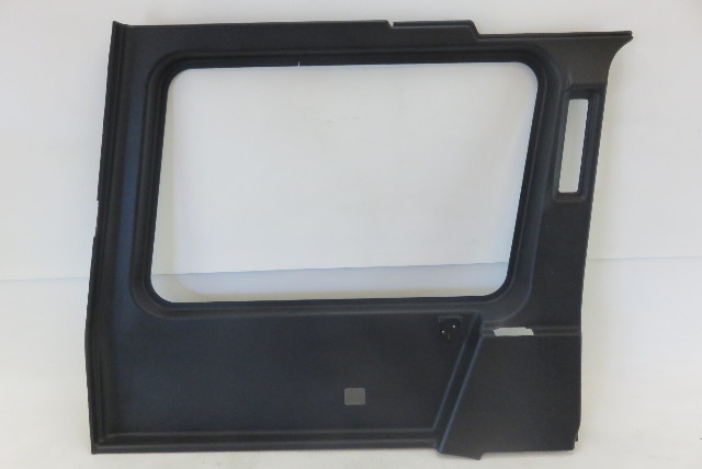 Mercedes W463 G63 G550 trim, interior quarter panel, left, black 4636900726