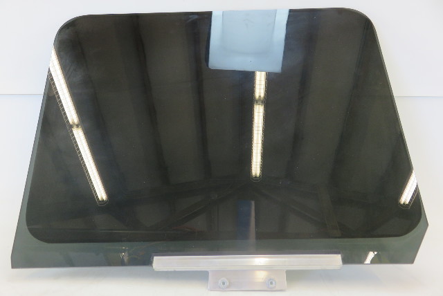 Mercedes W463 G63 G550 glass, door window, left rear