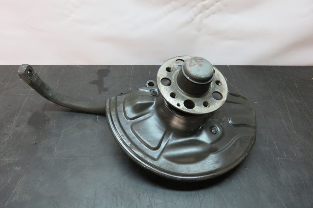 Mercedes R230 SL55 knuckle hub wheel carrier, left front 03-08 2113306620