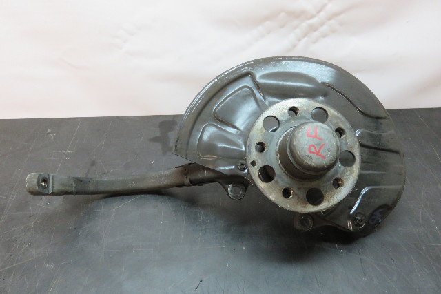 Mercedes R230 SL55 knuckle hub wheel carrier, right front 03-08