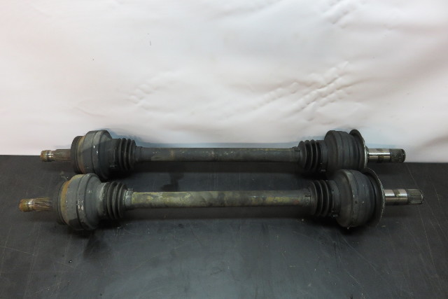 Mercedes R230 SL55 driveshaft axle set (2) 04-06 2303507400