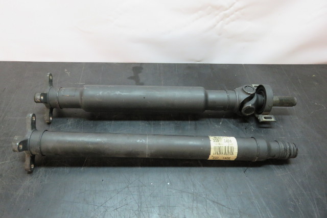 Mercedes R230 SL55 driveshaft propeller shaft (2) 04-06 2304101406