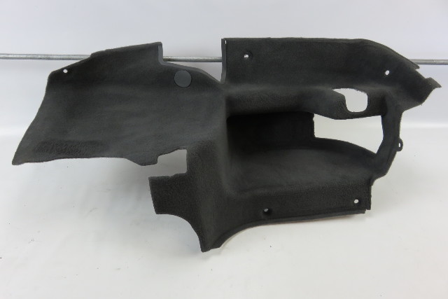 Mercedes R230 SL55 SL500 trunk carpet liner right cover trim 2306903241 SL63