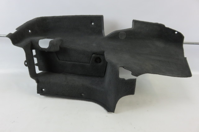Mercedes R230 SL55 SL500 trunk carpet liner left cover trim 2306901541 SL63