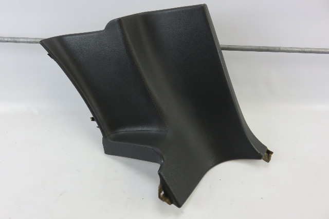 Mercedes R230 SL55 SL500 interior trim, left quarter, dark gray SL63 SL600