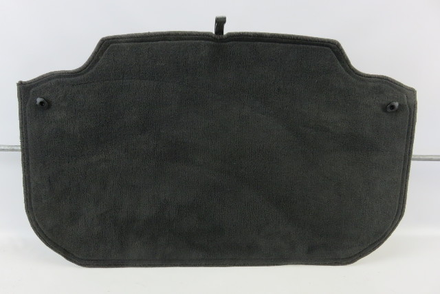 Mercedes R230 SL55 SL500 trunk carpet liner cover, center, 2306800142 SL63 SL600