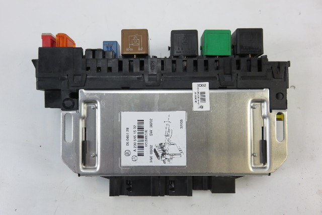 Mercedes R230 SL55 SL500 module, SAM, right front 2305451532