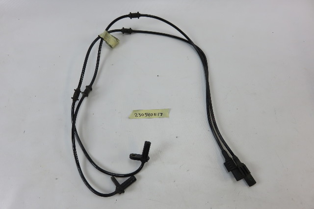 Mercedes R230 SL55 SL500 abs speed sensor set, rear,  2305401117  (2) SL600 SL63