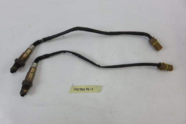 Mercedes R230 SL55 SL500 oxygen sensor set (2), 0015407617