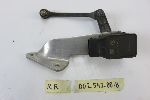 Mercedes R230 SL55 SL500 sensor, suspension height level 0025428818 RH rear