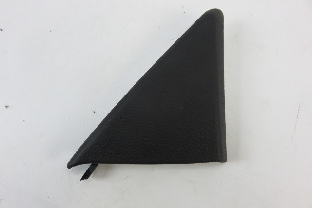 Mercedes R230 SL55 SL500 cover, right interior mirror bolts dark gray 2307200211