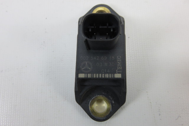 Mercedes R230 SL55 SL500 sensor, accelerometer, suspension, 0025426918 SL600