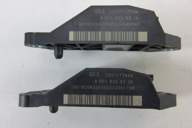 Mercedes R230 SL55 SL500 sensor, side, pair, 0018209326