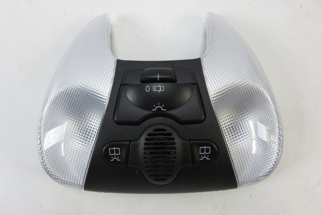 Mercedes R230 SL55 SL500 dome light, black 2308200001 SL600 SL65