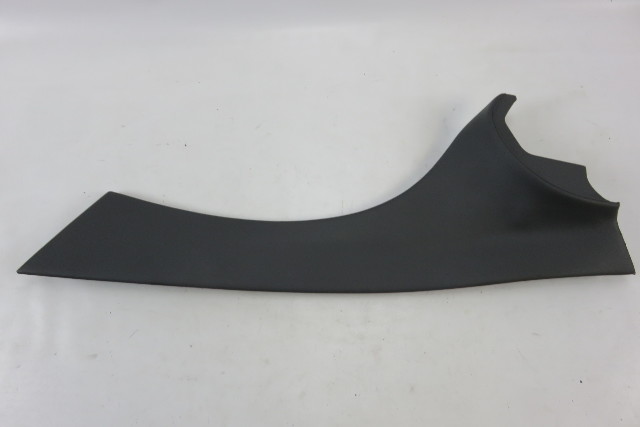 Mercedes R230 SL55 SL500 trim, center console side right, 2306801039 dark gray