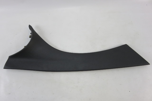 Mercedes R230 SL55 SL500 trim, center console side left, 2306800939 dark gray