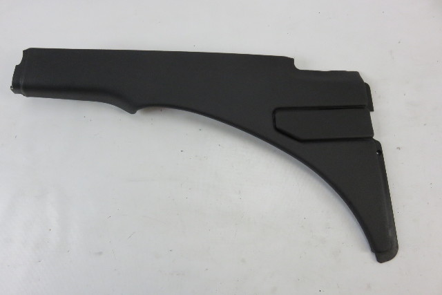 Mercedes R230 SL55 SL500 cover, right flap trim, 2306901241, black, SL600 SL65