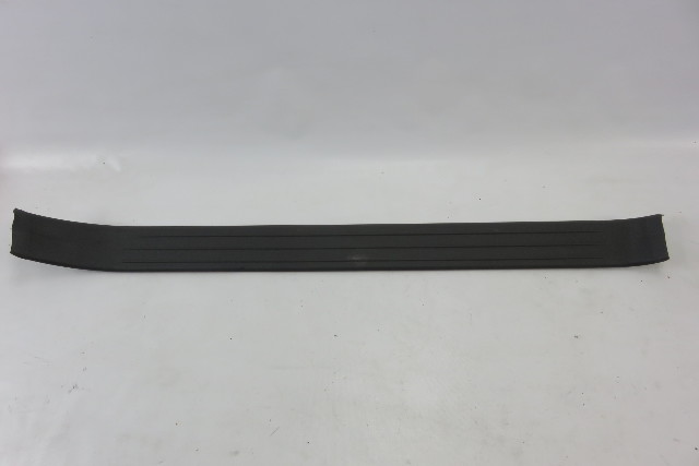 Mercedes R230 SL55 SL500 trim, door step sill, right inner, 2306800235 dark gray