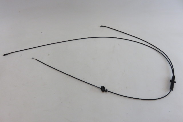 Mercedes R230 SL55 SL500 cable, hood opening 2308800059