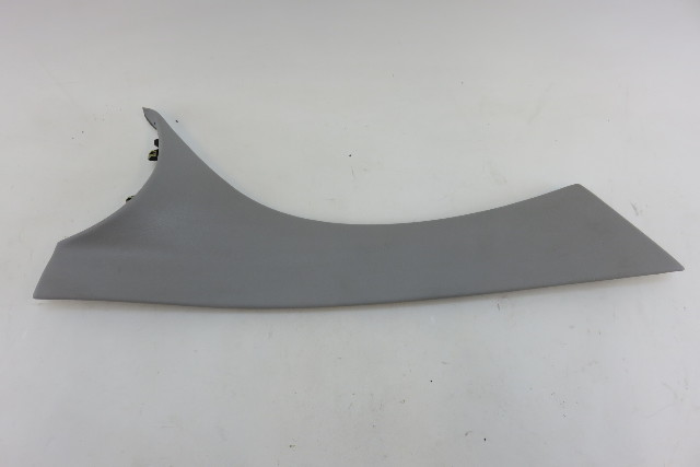 Mercedes R230 SL55 SL500  trim, center console side left, 2306800939 alpaca gray