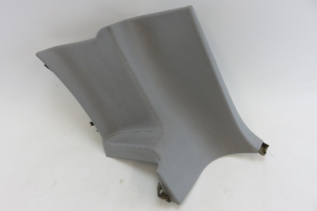 Mercedes R230 SL55 SL500 interior trim, left quarter, alpaca gray SL63 SL600