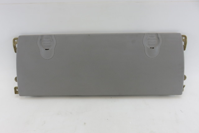 Mercedes R230 SL55 SL500 trim, interior, rear center, alpaca gray 2306900449
