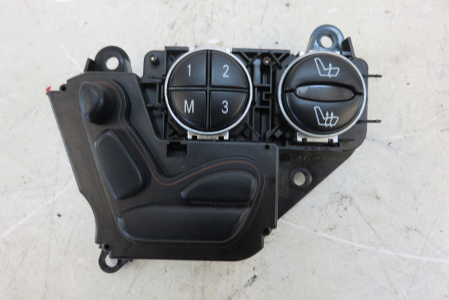 Mercedes R230 SL55 SL500 switch, seat adjust, left 2308210951
