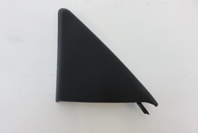 Mercedes R230 SL55 SL500 cover, left door mirror, black 2307200511