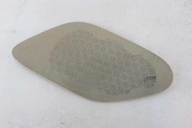Mercedes R230 SL55 SL500 trim, speaker cover grill, left, beige 2307200348