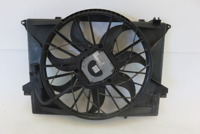 Mercedes R230 SL500 cooling fan w/shroud 1137328108