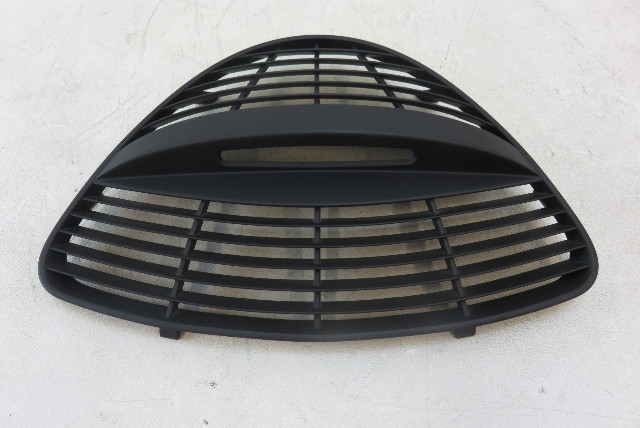 Mercedes R230 SL55 SL500 AC vent, center dash, upper, black 23068001139