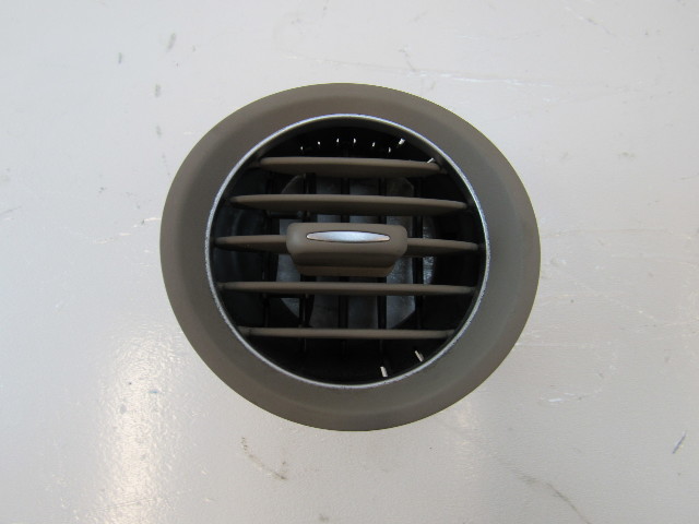 Mercedes R230 SL55 SL500 AC vent, dash left, beige, 2308300154 SL500 SL600 SL65