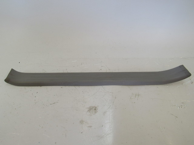 Mercedes R230 SL55 SL500 trim, door step sill, right inner, 2306800235 alpaca gray