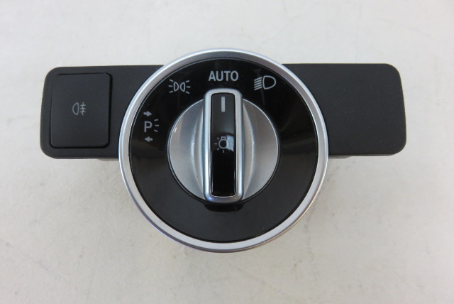 Mercedes W204 C63 C250 switch, headlight foglight 2129050551