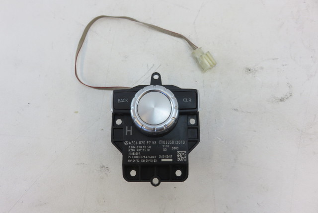 Mercedes W204 C63 C250 switch, command navigation control 2048709758