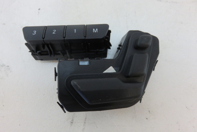 Mercedes W204 C63 C250 switch, seat adjust, right 2129059700