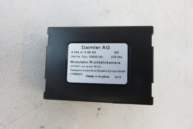 Mercedes W204 C63 C250 module, rearview camera 1645430062
