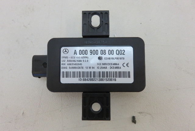 Mercedes W204 C63 C250 module, tire pressure control 0009000800
