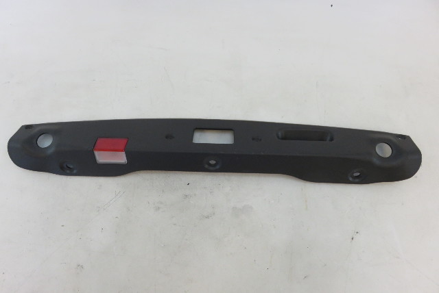 Mercedes W204 C63 C250 trim, trunk latch cover 2047580002
