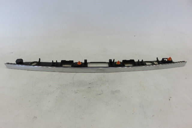 Mercedes W204 C63 C250 trim, trunk lid chrome moulding 2047400993