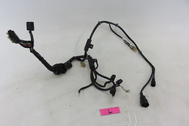 porsche 911 964 c4 wiring harness, left door s auto parts 7 Pin Wiring Harness C4 Wiring Harness #15
